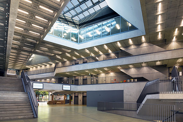 Campus-Center-Universität-Kassel