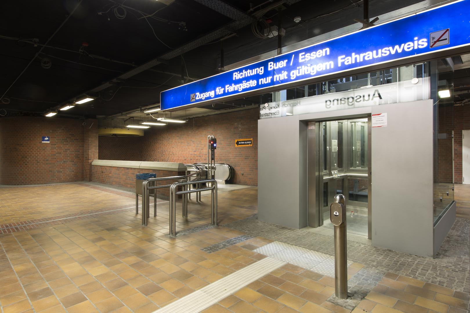 Stadtbahn Gelsenkirchen, Heinz-König-Platz