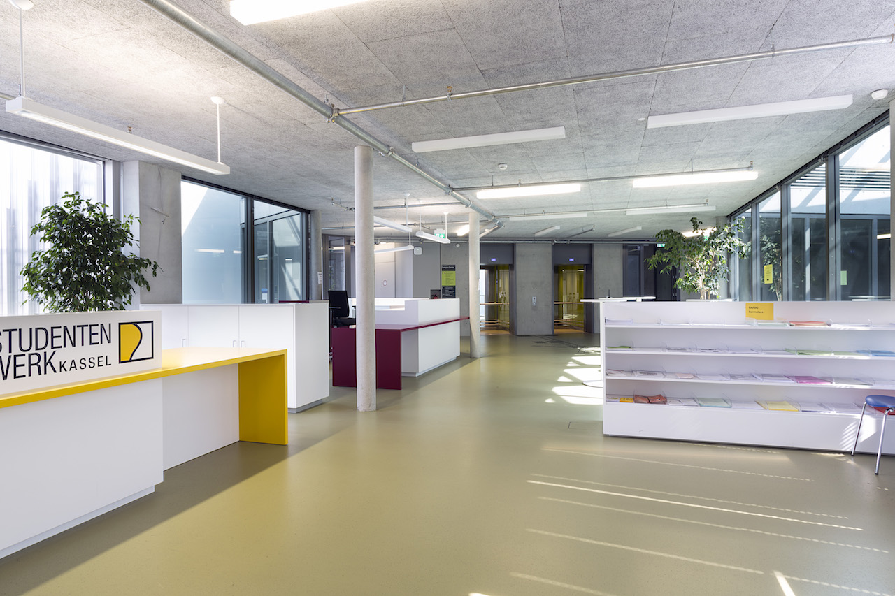 Campus Center Universität Kassel