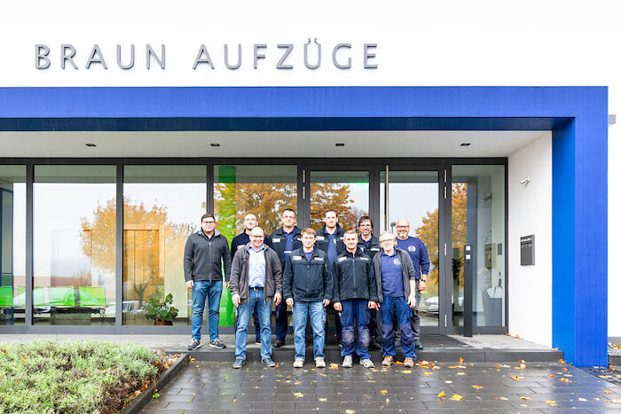 BRAUN AUFZÜGE