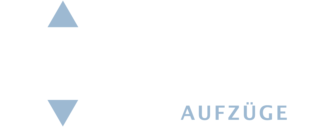 Markenzeichen der Firma BRAUN Aufzüge speziell für dunkle Hintergründe